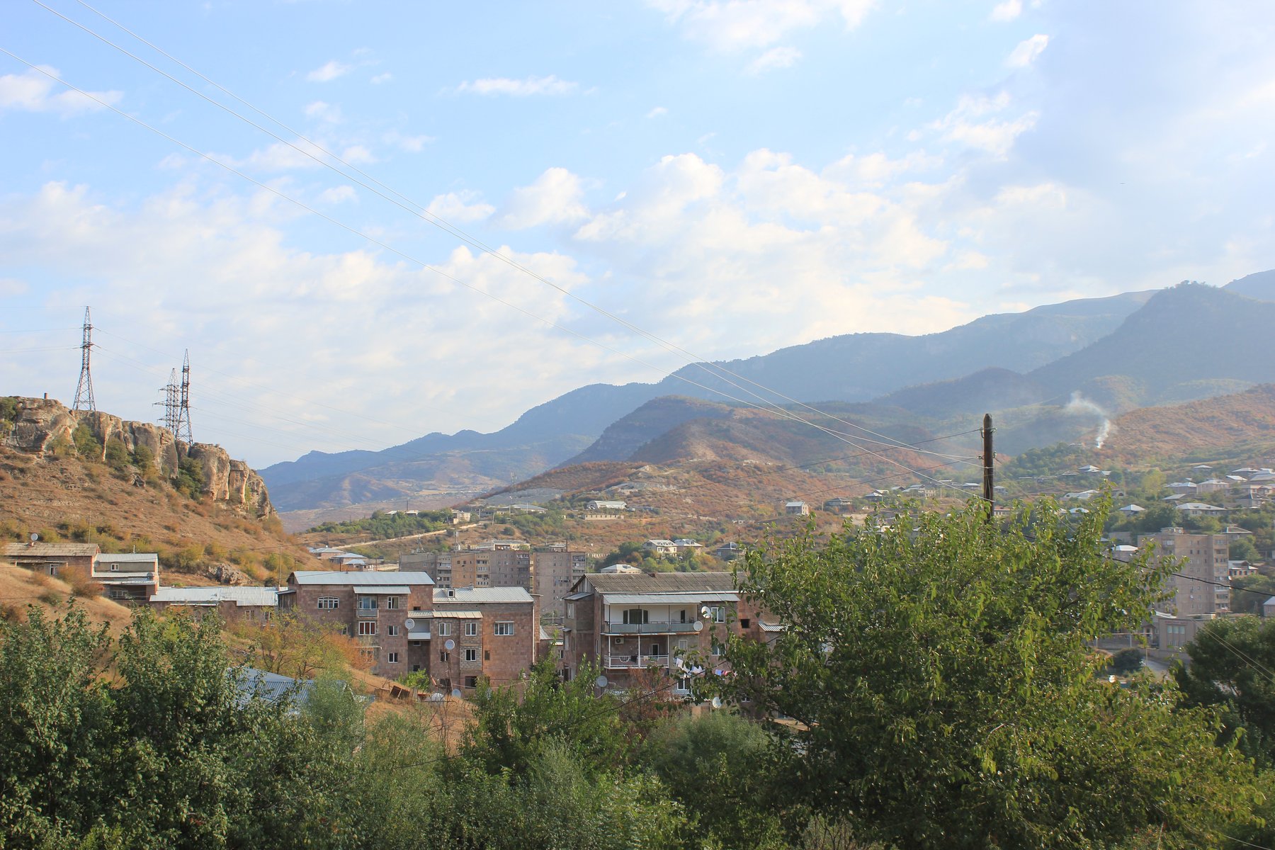Ijevan (Իջևան, Иджеван) (Photo license CC-BY-SA 3.0)